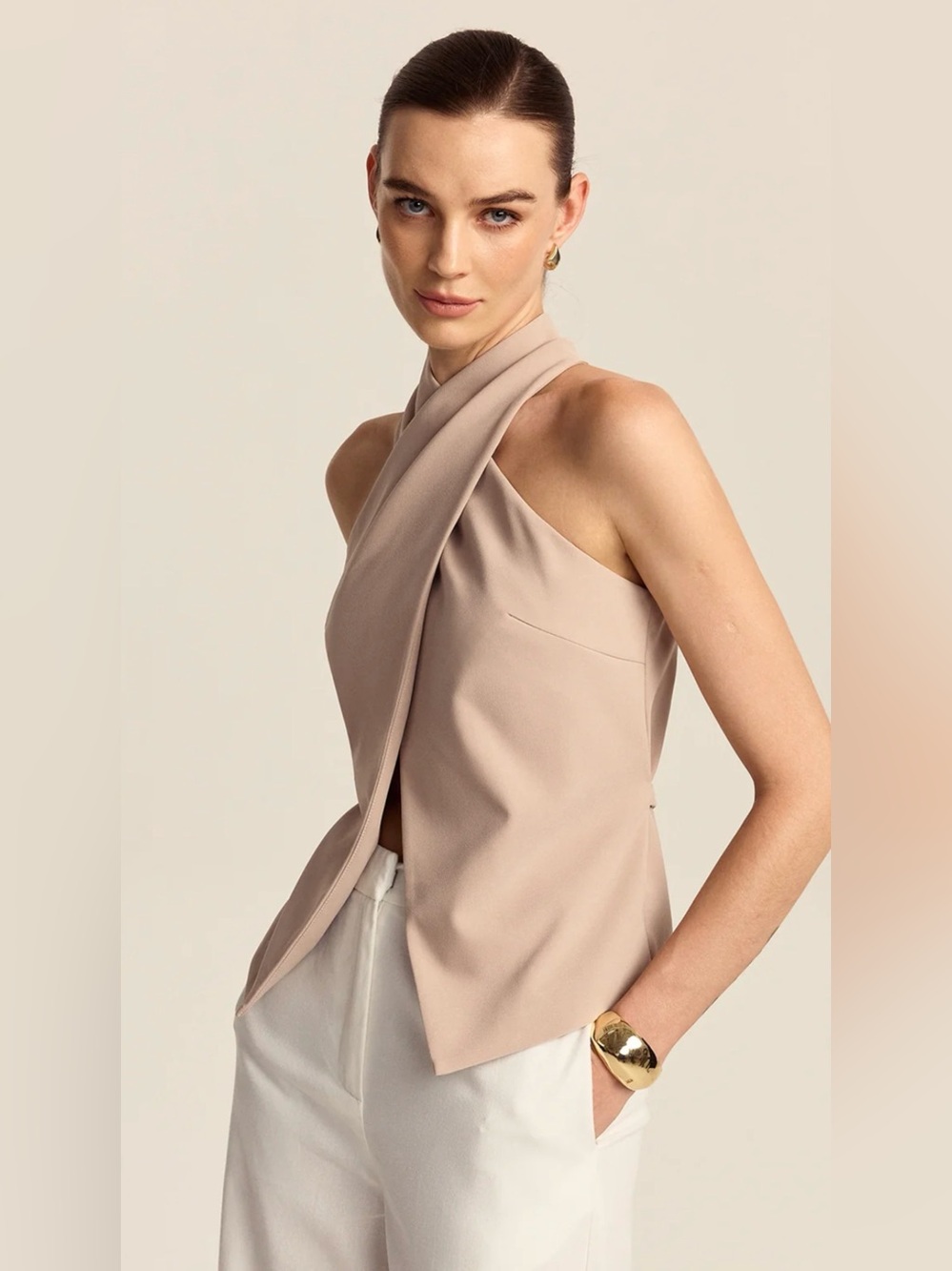 NWT Commense Twist Halter - Small